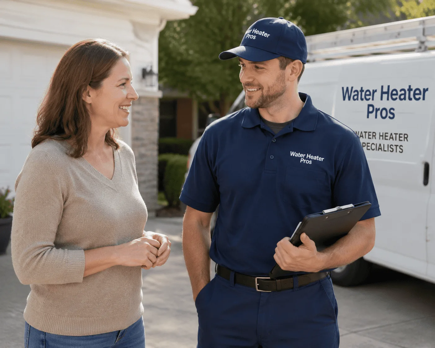 Water Heater Repair Help for Napoleon, OH