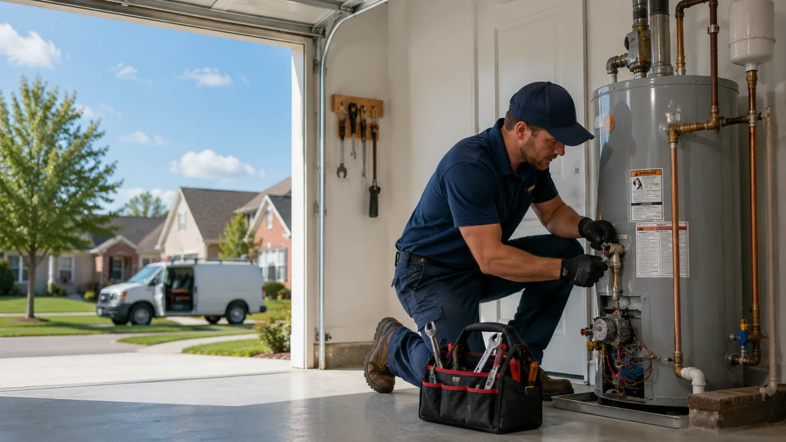 Trusted Water Heater Repair Professionals in Napoleon, OH